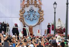 Papa Francisco en Trujillo EN VIVO: Sumo Pontífice coronó a la Virgen de la Puerta [FOTOS Y VIDEOS]