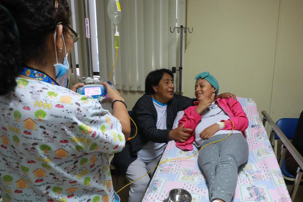 En el Perú, cada año se registran 1,800 casos nuevos de cáncer en niños y adolescentes. (Foto: Minsa)