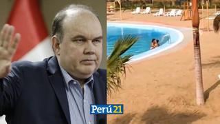 López Aliaga sobre pareja que tuvo relaciones en playa artificial: “Es marketing gratuito”