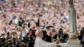 El papa Francisco canonizó a los pastorcillos de Fátima [FOTOS]
