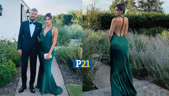Milett Figueroa asistió a la boda de Cande y Coti Sorokin. (Foto: Instagram)