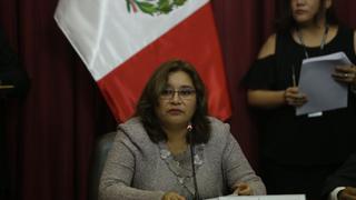 Janet Sánchez sobre ofensas a Vizcarra: “Espero que Milagros Salazar se disculpe”