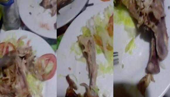Clausuran pollería de la avenida Colmena tras presencia de cucarachas en su cocina  [VIDEO]