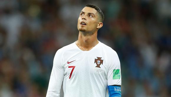 Cristiano Ronaldo anotó cuatro goles en el Mundial Rusia 2018. (Foto: AFP)