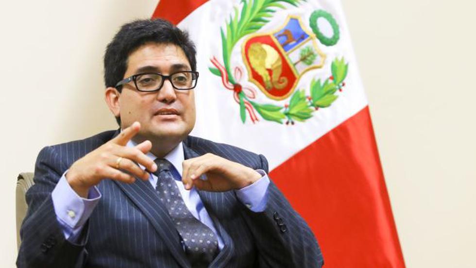 La ministra Pérez Tello indicó que Jorge Ramírez pasó un examen exhaustivo. (Agencia Andina)