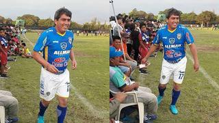 Alcalde de Chao cumple su sueño y debuta en la Copa Perú [FOTOS]
