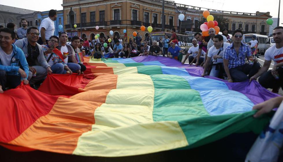 Así se vivió la marcha del Orgullo Gay en Lima. (Fotos: Roberto Cáceres y Luis Gonzales)