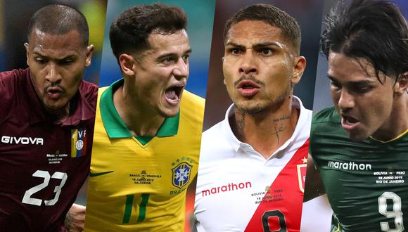 Mira cómo se mueve la tabla de posiciones del Grupo A de la Copa América Brasil 2019. (Foto: AFP, Reuters y AP)