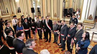 Martín Vizcarra afina los últimos detalles de su nuevo gabinete