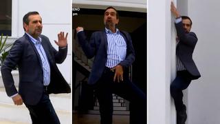‘AFHS’: Diego Montalbán asombró a todos bailando a ritmo de “Disco bar”