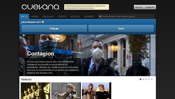 Sitio cuevana.tv