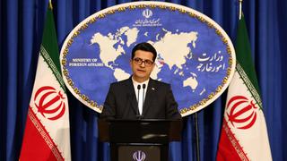Irán solicita al Reino Unido que le devuelva buque petrolero