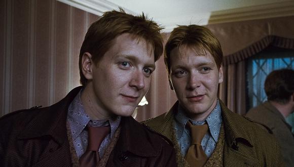 Los gemelos Weasley personajes muy populares entre los fanáticos de Harry Potter. (Foto: Warner Bros.)