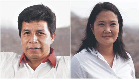 JNE busca concretar debate entre candidatos presidenciales de Perú Libre y Fuerza Popular. (Fotos:  Perú Libre / Hugo Pérez / Archivo)