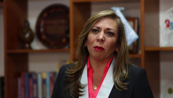 La decana del CAL, María Elena Portocarrero, defendió que es preferible que personas elegidas sean independientes. (Foto: GEC)