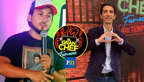 Guillermo Castañeda no va más en 'El Gran Chef Famosos'. (Foto: captura / Latina TV)