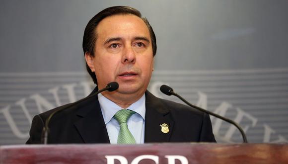 El Gobierno de México pedirá a Israel la extradición de Tomás Zerón, (Foto: HO / GENERAL ATTORNEY'S OFFICE / AFP)
