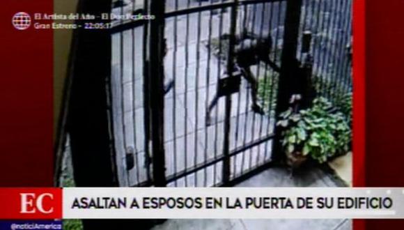 Robo se produjo en Pueblo Libre. (Foto: América Noticias)