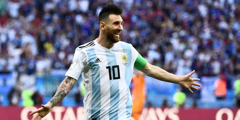 Lionel Messi cerca de vestir nuevamente la camiseta de la selección de Argentina. (Foto: AFP)