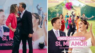 “¿Nos casamos? Sí, mi amor” se convirtió en la segunda película en español más vista en Sudamérica