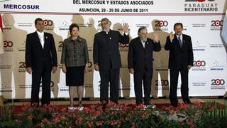 Mercosur suspende la participación de Paraguay en cumbre presidencial