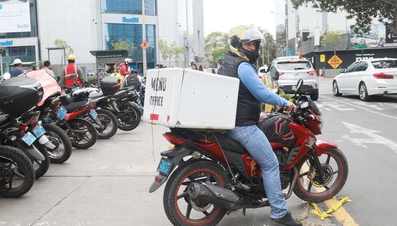 En Lima estará permitido el comercio electrónico por delivery propio o por terceros. (Foto: Andina)