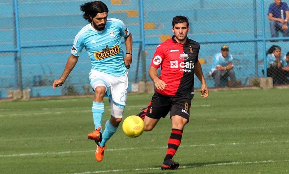 Sporting Cristal empató 2-2 con Melgar y lidera la tabla del Torneo Clausura. (Facebook SC)