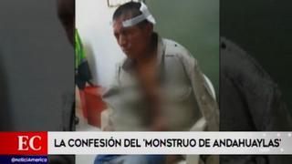 Fiscalía formalizará denuncia penal contra sujeto que asesinó a dos niñas en Andahuaylas