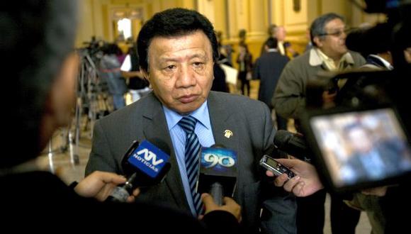 Enrique Wong criticó marchas y contramarchas de colegas. (USI)