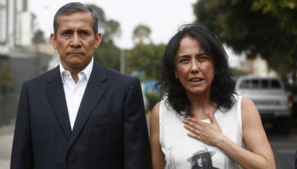 La esposa de Ollanta Humala, Nadine Heredia, pidió que su caso sea visto por un "juez imparcial". (Foto: GEC)