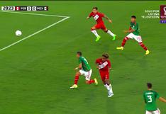 Perú vs. México: André Carrillo cerca del 1-0 con un remate de cabeza que hizo volar a ‘Memo’ Ochoa [VIDEO]