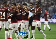 Universitario derrotó 2-1 a Sport Boys y volvió a ser líder del Torneo Apertura