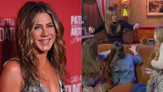 “Friends”: Jennifer Aniston emocionó a sus fans que visitaron el set de “Central Perk” con inesperada aparición