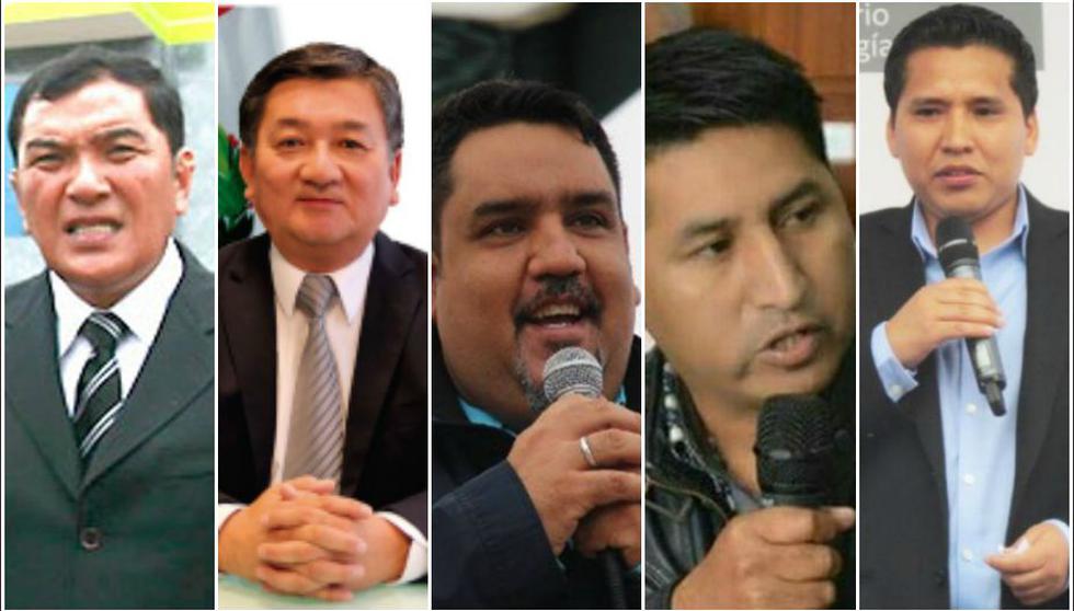 Elecciones municipales 2018: Conozca a los alcaldes de Lima Sur que ya no podrán postular a estos comicios.