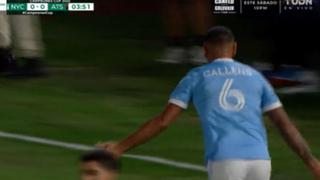 Gol de Alexander Callens para el 1-0 de New York vs. Atlas por los Campeones Cup [VIDEO]
