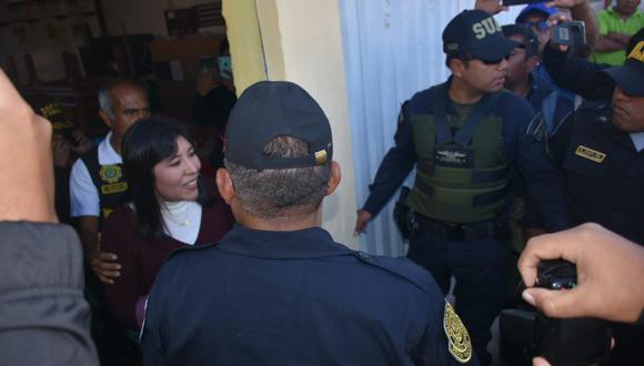 COMO SU EXJEFE. Al igual que Castillo, a quien defendió a ultranza, Chávez también irá presa por el golpe. (Foto: GEC)