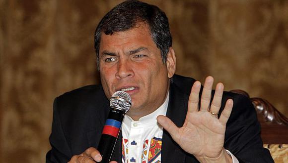 Correa también criticó al Organismo Internacional de Energía Atómica. (AP)