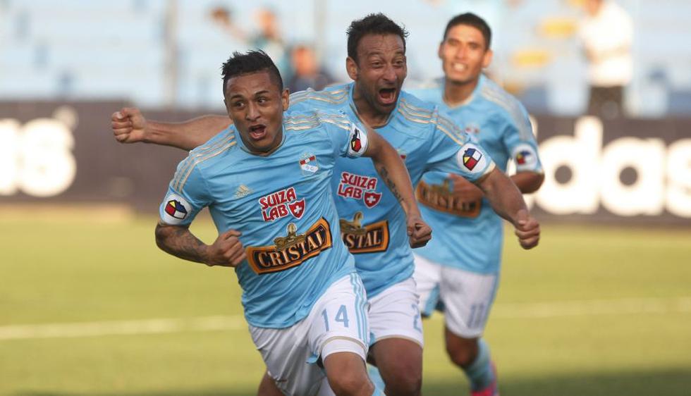 Sporting Cristal venció por 4-1 a Juan Aurich. (Mario Zapata/Perú21)