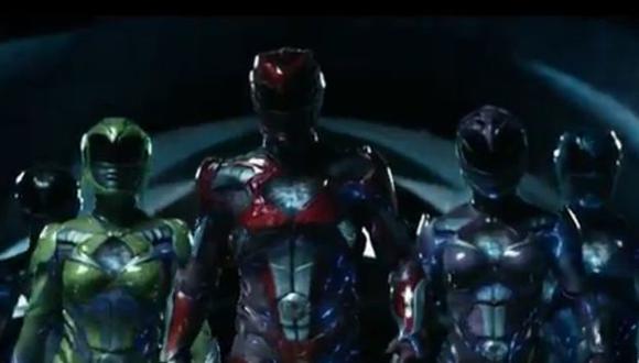 Lionsgate estrenó un nuevo tráiler de Power Rangers. (Captura)
