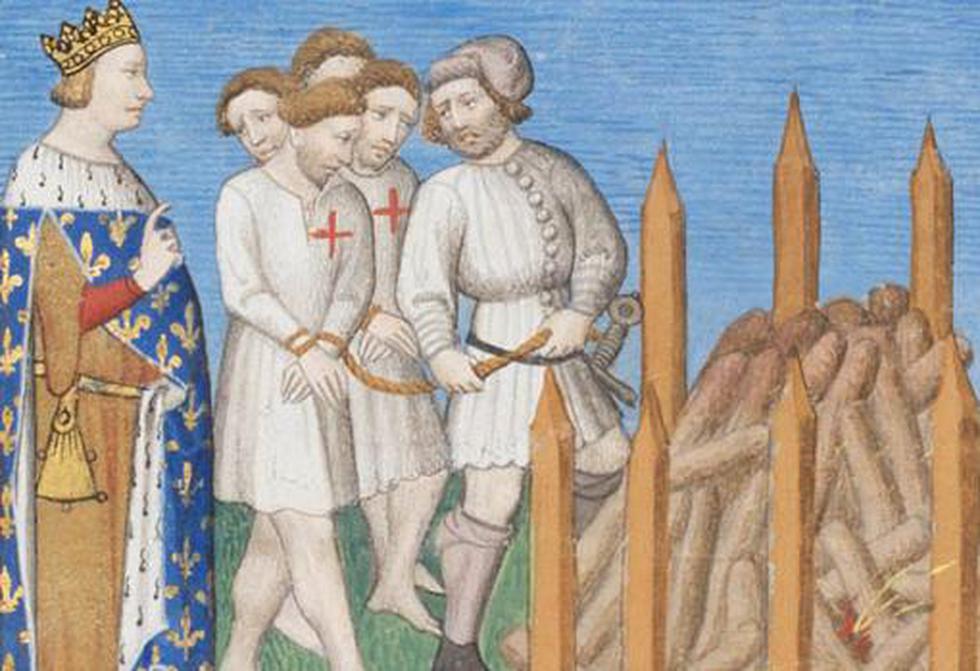 Viernes 13: ¿Cuál es el origen de la fecha temida por muchos? (The Templars. de Barbara Frale)