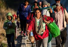 Caravana de migrantes 2018 EN VIVO: desde la frontera entre Estados Unidos y México EN DIRECTO