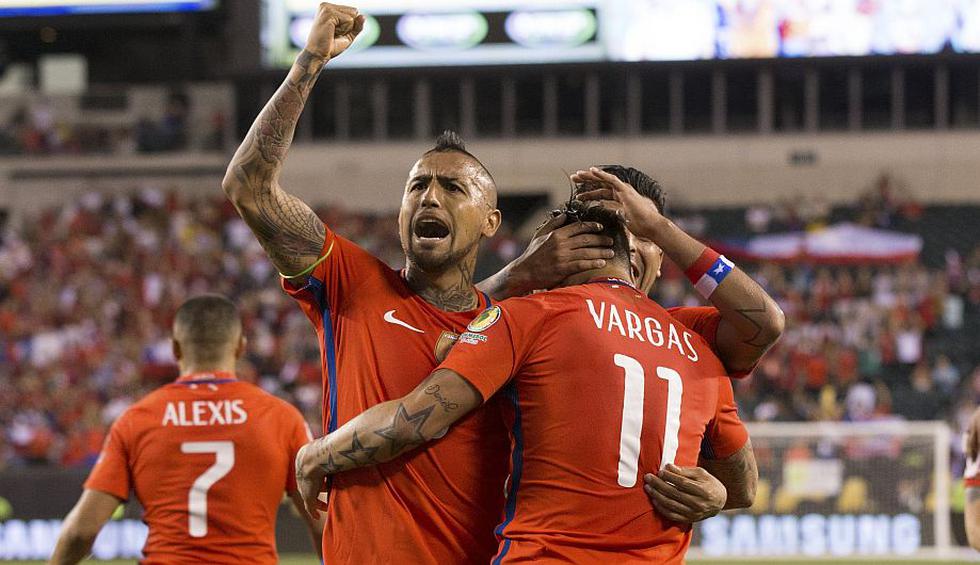 Chile derrotó 4-2 a Panamá por el Grupo D de la Copa América Centenario. (Reuters)