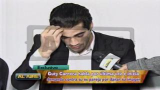 Guty Carrera demandó a Alejandra Baigorria por "dañar su imagen" [Video]