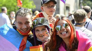 Alemania: miles de asistentes participaron de la marcha por el Orgullo Gay en Berlín [FOTOS]