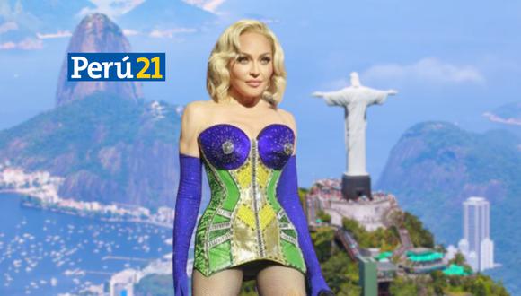No era para nada seguro que Madonna llevaría su Celebration Tour a Brasil. (Foto: Difusión).
