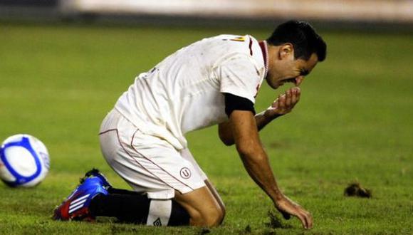 No alcanzó. Ximénez marcó para la ‘U’, pero un error en defensa propició empate de Vallejo. (Andrés Cuya/USI)