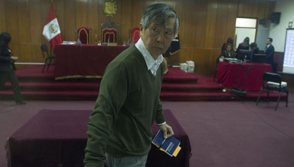 El expresidente Alberto Fujimori está incluido en el proceso judicial por el caso de las esterilizaciones forzadas. (Foto: GEC)