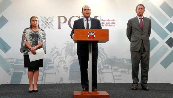 Consejo de Ministros aprobó decreto legislativo sobre muerte civil para funcionarios corruptos. (@MinJusDDHH_Peru en Twitter)