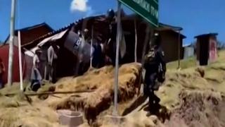 Las Bambas: enfrentamientos entre manifestantes y policías deja al menos cuatro heridos [VIDEO]