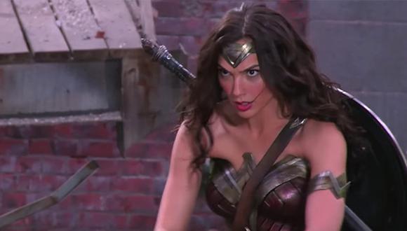 YouTube: Mira este video del detrás de cámara de Gal Gadot como 'Wonder Woman' que se han vuelto virales (Captura)